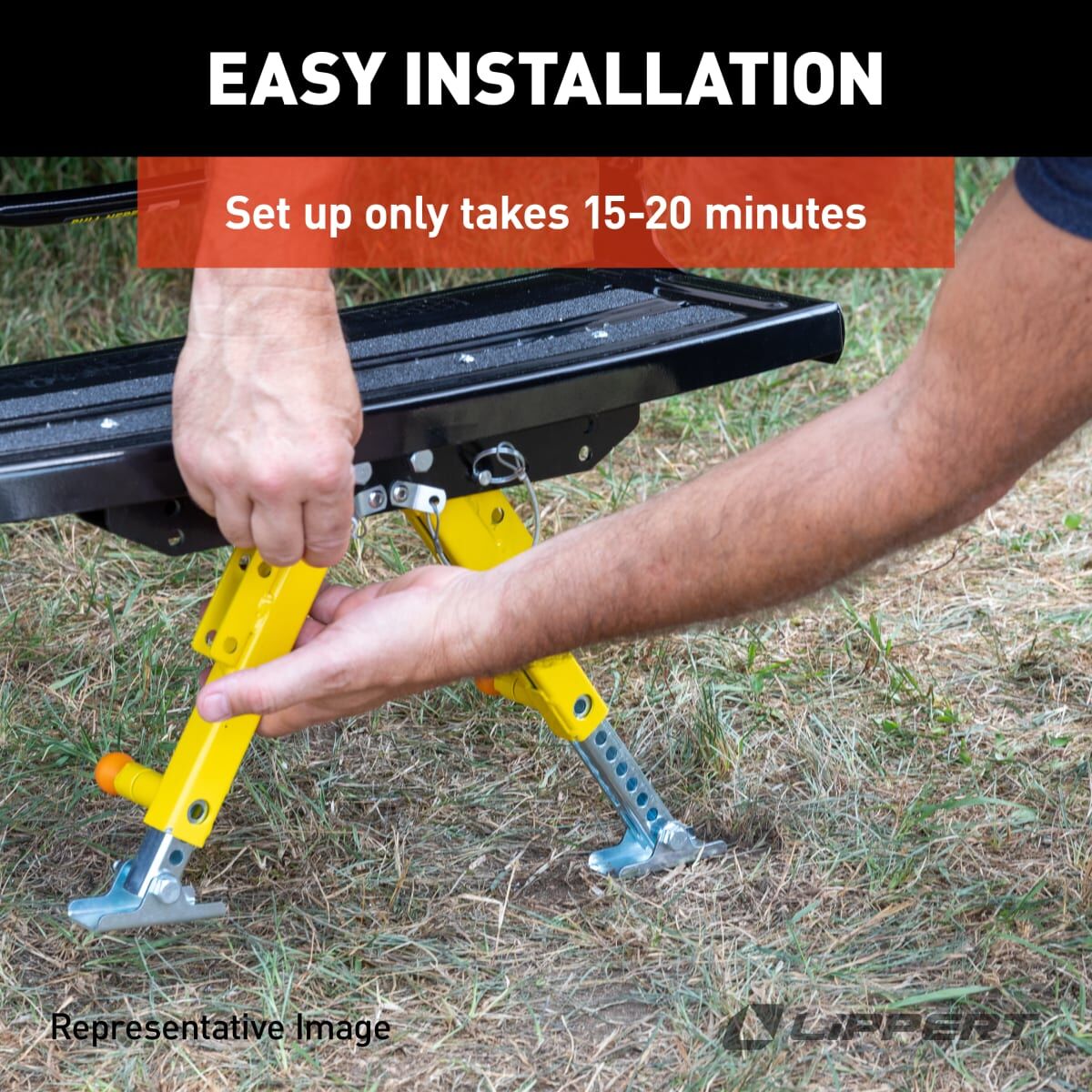 Solid Stance Step Stabilizer Kit